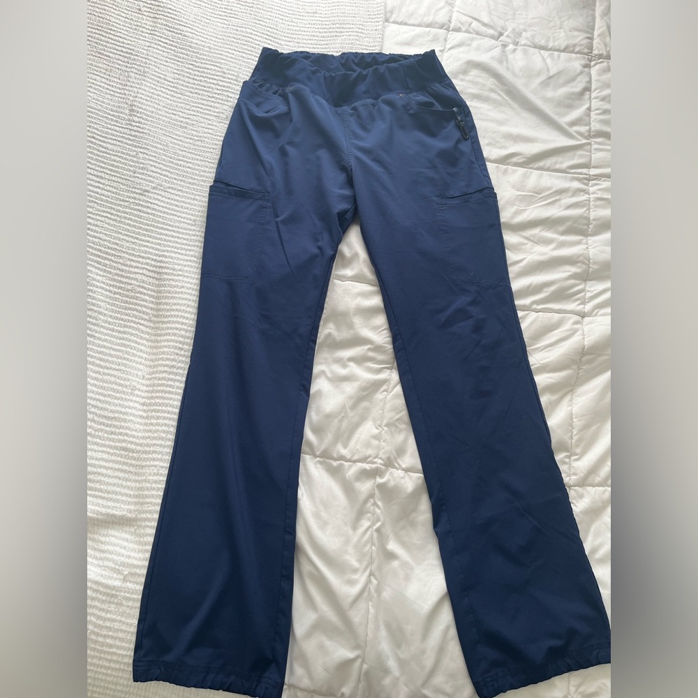 Navy Blue Cherokee Scrub Pant